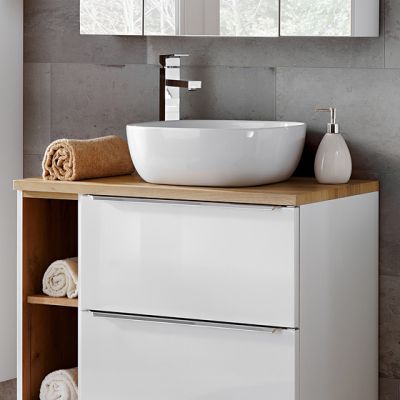 Comad Capri Oak blat naszafkowy 81x45,6 cm dąb CAPRIOAK891FSC