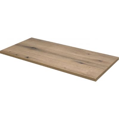 Comad Iconic Cashmere zestaw mebli łazienkowych 135 cm kaszmir/dąb z umywalką i lustrem SET - ICC B 100 CM WIKI-MC 4 81-01 COAST EVOKE OAK