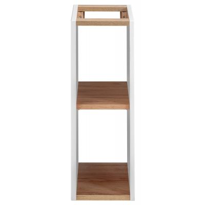 Comad Capri White regał dodatkowy 44x57 cm biały-dąb CAPRI WHITE 810B FSC