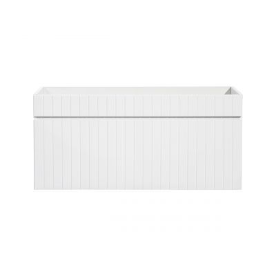 Comad Iconic White szafka 100x45,6 cm podumywalkowa wisząca biały ICONICWHITE82-100-D-1S