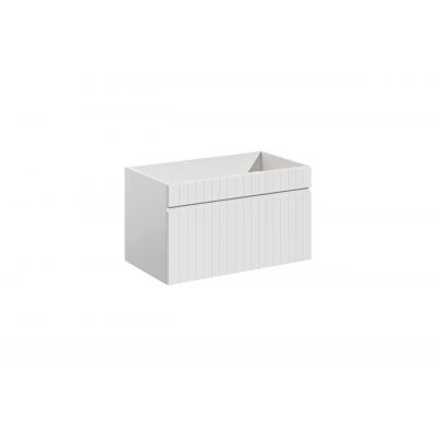 Comad Iconic White szafka 80x45,6 cm podumywalkowa wisząca biały ICONICWHITE82-80-D-1S