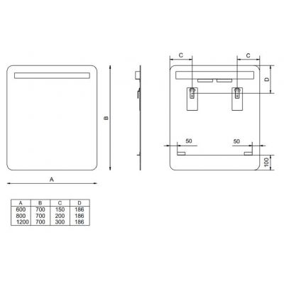 Comad Iconic Cashmere zestaw mebli łazienkowych 135 cm kaszmir/dąb z umywalką i lustrem SET - ICC B 100 CM WIKI-MC 4 81-01 COAST EVOKE OAK