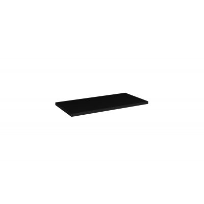 Comad Nova Black szafka 80 cm podumywalkowa wisząca z blatem czarna SET-NOB B BLACK 80CM S
