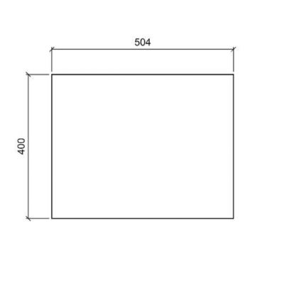 Comad Nova Cashmere szafka 50 cm podumywalkowa wisząca kaszmir z umywalką SET-NOC B WHITE 50CM S UN WIKI C