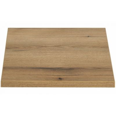 Zestaw Comad Nova Coast Evoke szafka 50 cm podumywalkowa wisząca z blatem umywalką Gaja i szafką boczną wiszącą dąb SET-NOCE B OAK 50CM S UN GAJA HC
