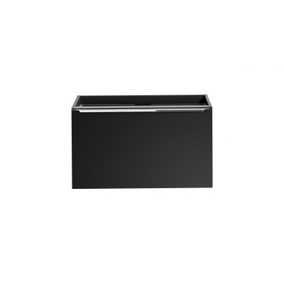 Comad Santa Fe Black szafka 80x46 cm podumywalkowa wisząca czarny SANTAFEBLACK82-80-B-2S