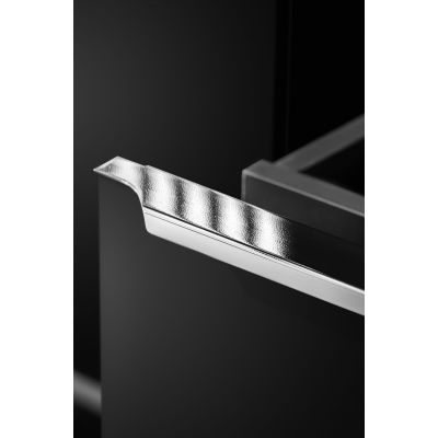 Comad Santa Fe Black szafka 80x46 cm podumywalkowa wisząca czarny SANTAFEBLACK82-80-B-2S