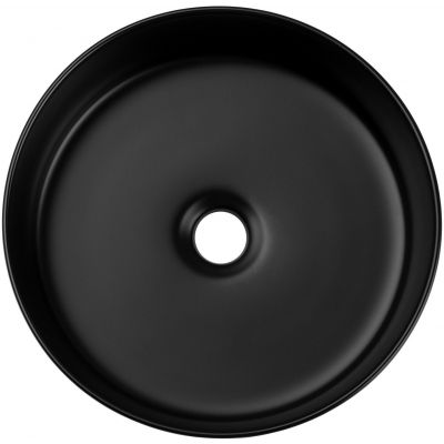 Comad Beyond 2 umywalka 36 cm okrągła nablatowa czarna BEYOND 2 BLACK ( E-6565 )