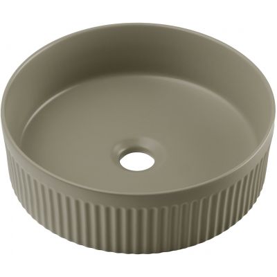 Comad Beyond 2 umywalka 36 cm okrągła nablatowa zielona BEYOND 2 OLIVER GREEN ( E-6565 )