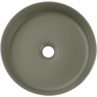 Comad Beyond 2 umywalka 36 cm okrągła nablatowa zielona BEYOND 2 OLIVER GREEN ( E-6565 )