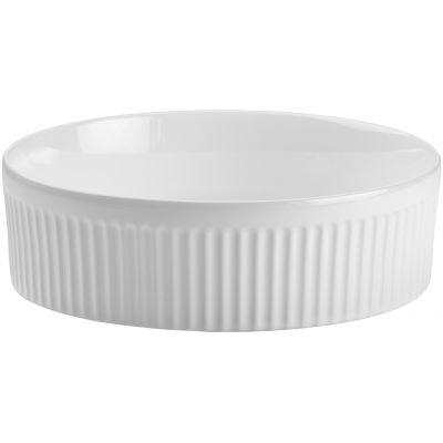 Comad umywalka 36 cm okrągła nablatowa biała BEYOND 2 WHITE ( E-6565 )