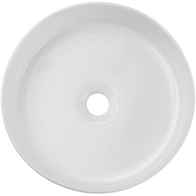 Comad umywalka 36 cm okrągła nablatowa biała BEYOND 2 WHITE ( E-6565 )