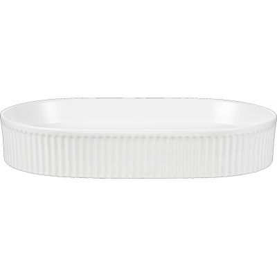 Comad Beyond 3 umywalka 56x36 cm owalna nablatowa biała BEYOND 3 WHITE ( E-6531 )