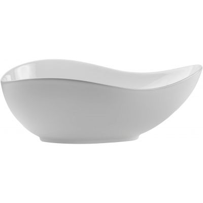 Zestaw Comad Adel White/Oak szafki 60 cm, 20 cm i 40 cm z blatem meblowym 120 cm i umywalka Cloud Free 51x39 cm biały/dąb SET-ADW B WOTAN 120CM UN CLOUD LB