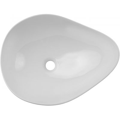 Zestaw Comad Adel White/Oak szafki 60 cm, 20 cm i 40 cm z blatem meblowym 120 cm i umywalka Cloud Free 51x39 cm biały/dąb SET-ADW B WOTAN 120CM UN CLOUD LB