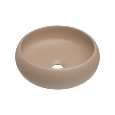 Comad Nova Cashmere szafka 50 cm podumywalkowa wisząca kaszmir z umywalką SET-NOC B WHITE 50CM S UN WIKI C
