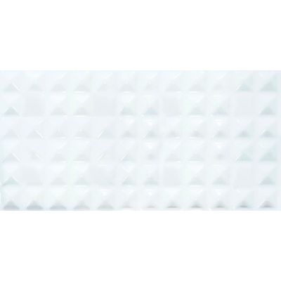 Ceramstic Opp! White Diamond dekor ścienny 60x30 cm STR biały połysk