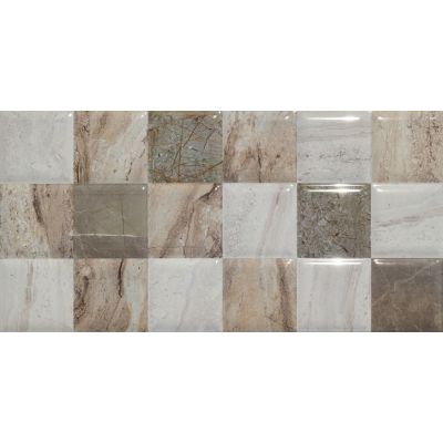 Ceramstic Tivano Mistral dekor ścienny 60x30 cm STR beżowy połysk