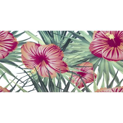 Ceramstic Flower Power dekor ścienny 60x30 cm mix kolorów połysk