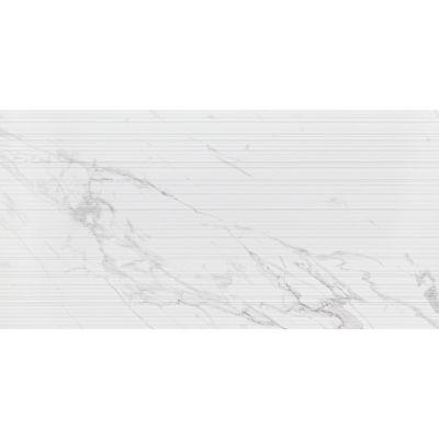 Ceramstic Lomero dekor ścienny 60x30 cm biały
