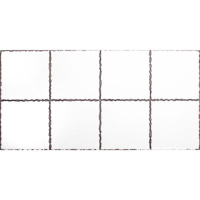 Ceramstic Mourina White płytka ścienna 60x30 cm STR biały połysk