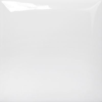 Ceramstic Armonia Blanco Brillo Biesel płytka ścienna 15x15 cm biały połysk