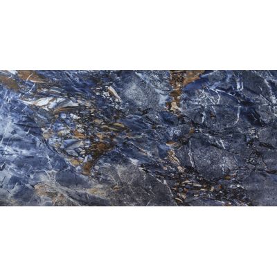 Ceramstic Ninan Blue Poler płytka ceramiczna 120x60 cm niebieski