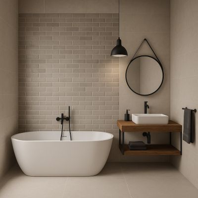 Ceracasa Fossil płytka ścienno-podłogowa 120x60 cm beżowa