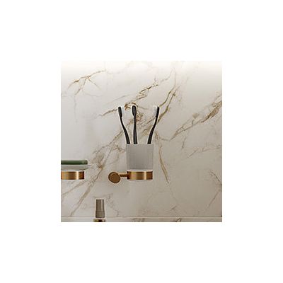 Cersanit Zen kubek na szczoteczki miedź szczotkowana S951-903