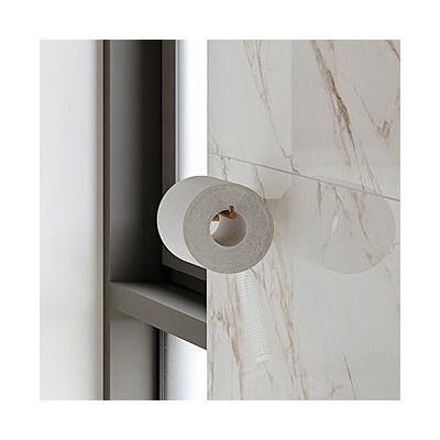 Cersanit Zen uchwyt na papier toaletowy miedź szczotkowana S951-883