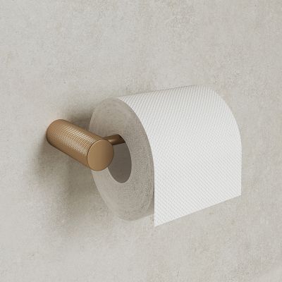 Cersanit Zen uchwyt na papier toaletowy miedź szczotkowana S951-883