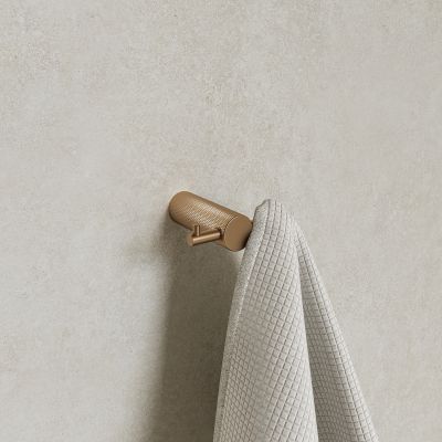 Cersanit Zen wieszak na ręcznik miedź szczotkowana S951-875