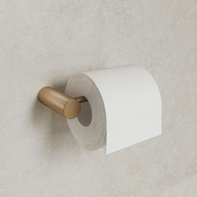 Cersanit Zen uchwyt na papier toaletowy miedź szczotkowana S951-883