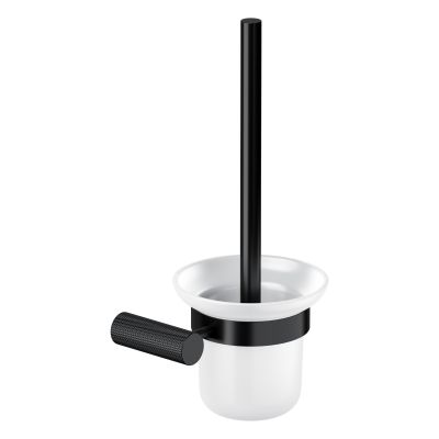 Cersanit Zen szczotka toaletowa ścienny czarna S951-897