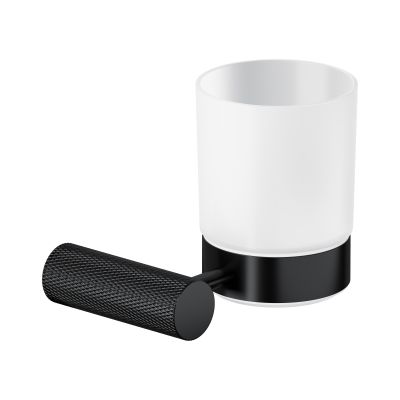 Cersanit Zen kubek na szczoteczki czarny S951-901