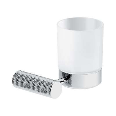 Cersanit Zen kubek na szczoteczki chrom S951-902