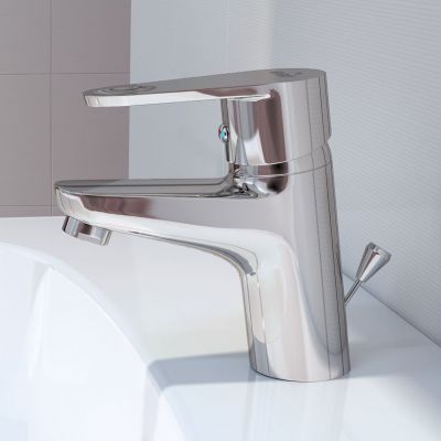 Cersanit Cari bateria umywalkowa stojąca chrom S951-040