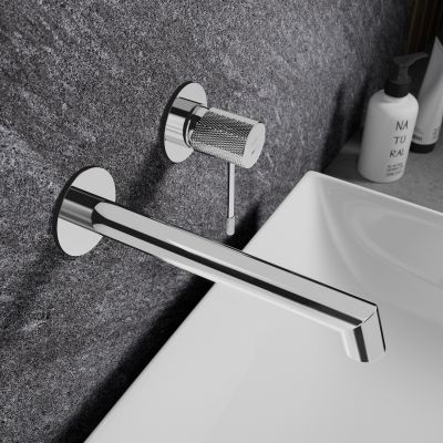 Cersanit Zen bateria umywalkowa podtynkowa chrom S951-593