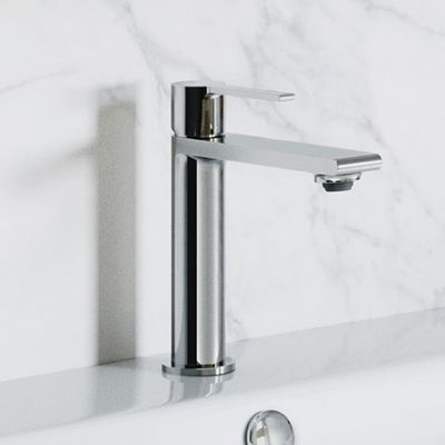 Cersanit Virgo bateria umywalkowa stojąca chrom S951-587