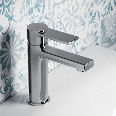 Cersanit Zip bateria umywalkowa stojąca chrom S951-586