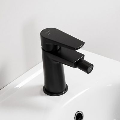 Cersanit Moduo bateria bidetowa stojąca czarna S951-570