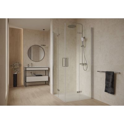 Cersanit Virgo bateria umywalkowa podtynkowa chrom S522-110