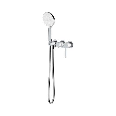 Cersanit Virgo bateria wannowo-prysznicowa podtynkowa chrom S522-113