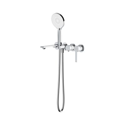 Cersanit Virgo bateria wannowo-prysznicowa podtynkowa chrom S522-119