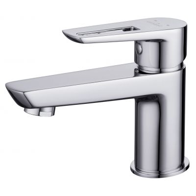Cersanit Mille bateria umywalkowa stojąca chrom S951-045