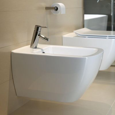 Cersanit Virgo bidet wiszący biały K118-001