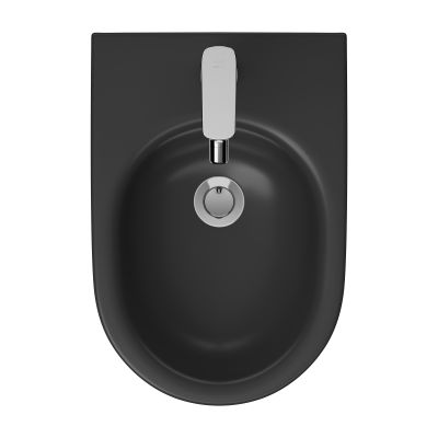 Cersanit Larga bidet wiszący czarny K677-041