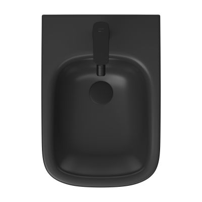 Cersanit Larga bidet wiszący antracyt K677-043