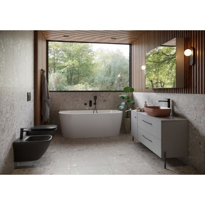 Cersanit Larga bidet wiszący antracyt K677-043