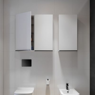 Cersanit Virgo szafka 40 cm wisząca biała S522-036